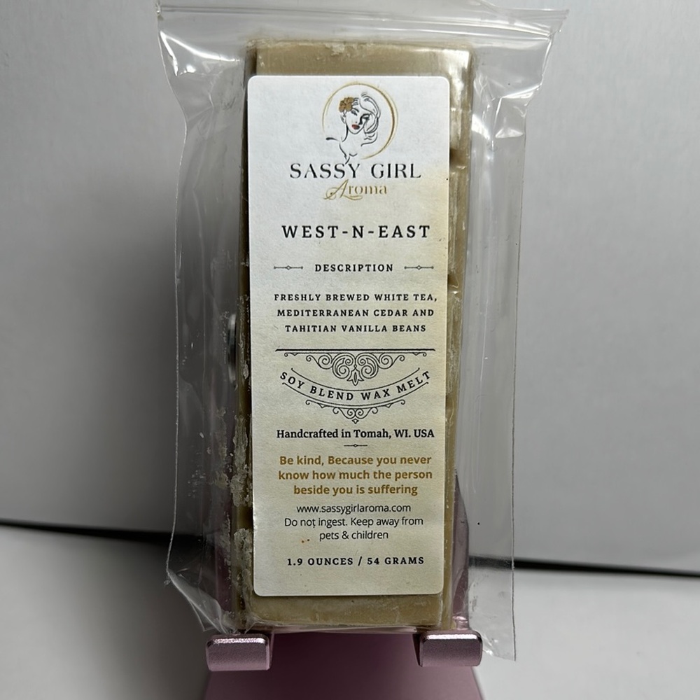 Sassy Girl Aroma Wax Melt - West-N-East